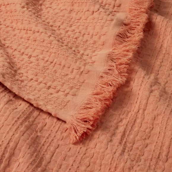 Opalhouse Bedding Opal House Waffle Weave Bed Throw Poshmark